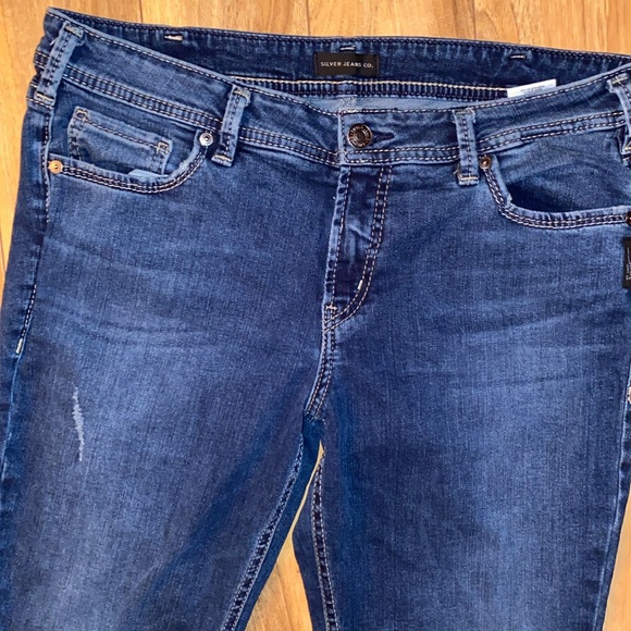 Silver Jean Co jeans (617) - Picture 3 of 10
